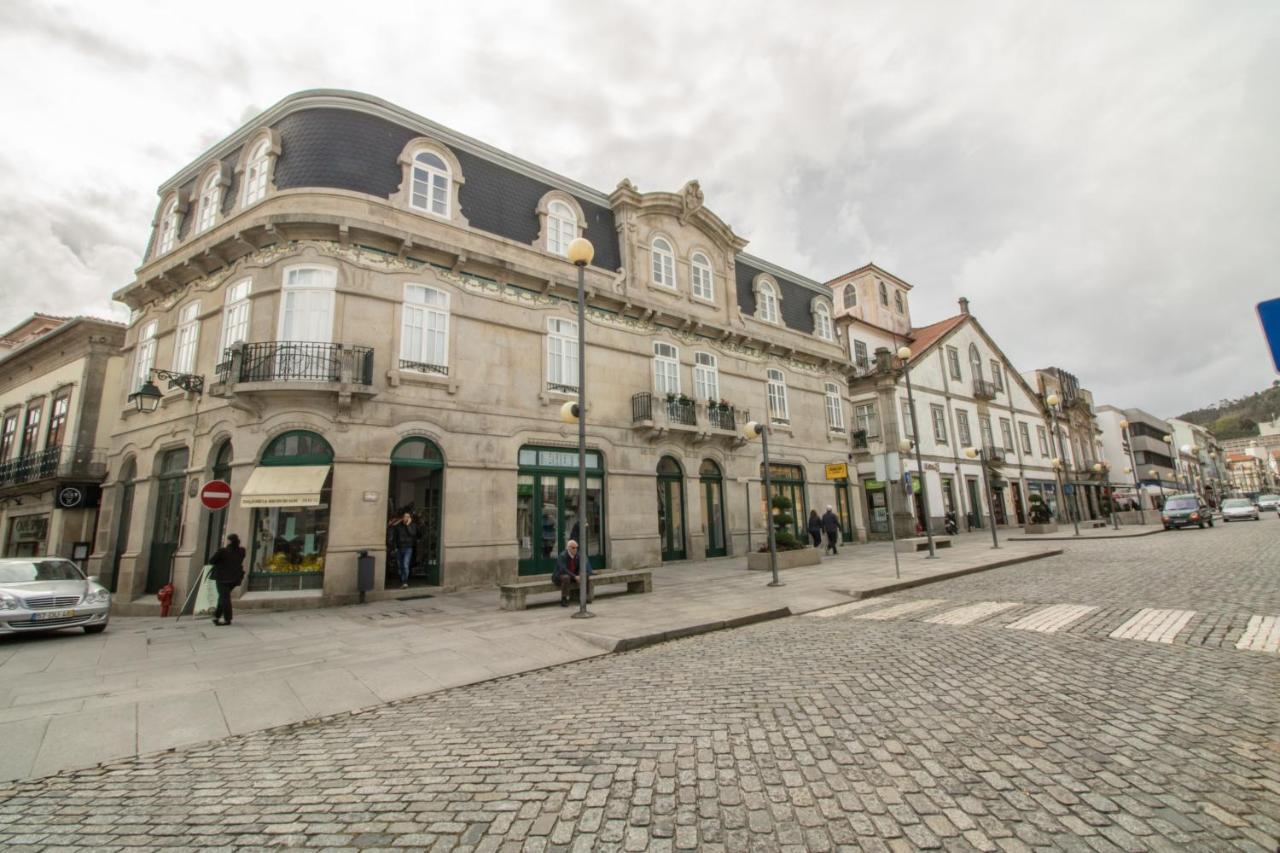 Passeio Da Avenida - Central Avenue Apartment With Elevator Viana do Castelo Zewnętrze zdjęcie